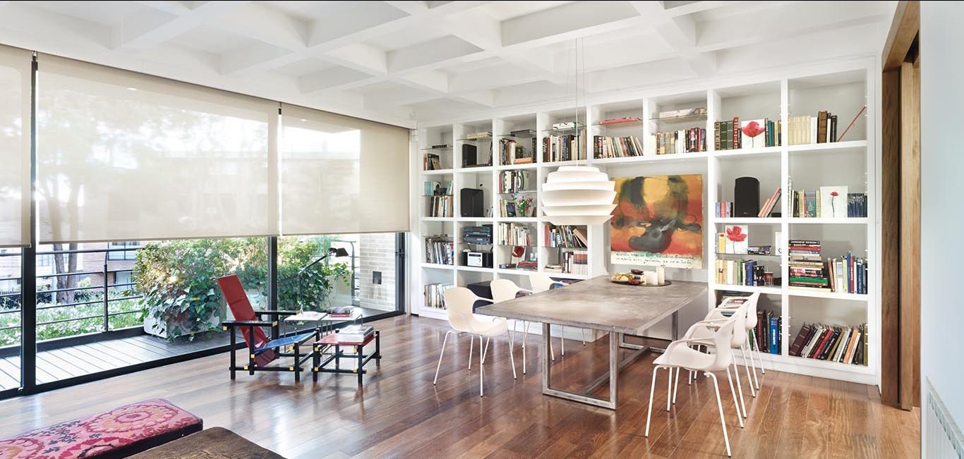 Cortinas Enrollables Quantum Cortinas Enrollables Quantum - Comedor